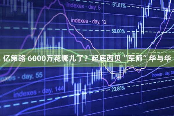 亿策略 6000万花哪儿了?起底西贝“军师”华与华
